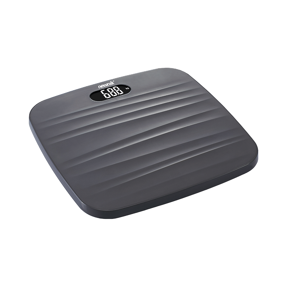 Newnik PSE201 Digital Electronic Personal Scale & Weigh Machine Grey - Image 1