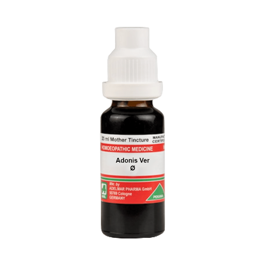 ADEL Adonis Ver Mother Tincture Q - Image 1