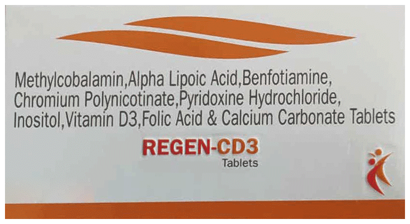 Regen CD 3 Capsule - Image 1