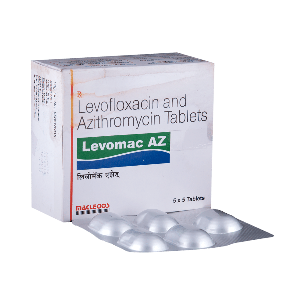 Levomac AZ Tablet - Image 1
