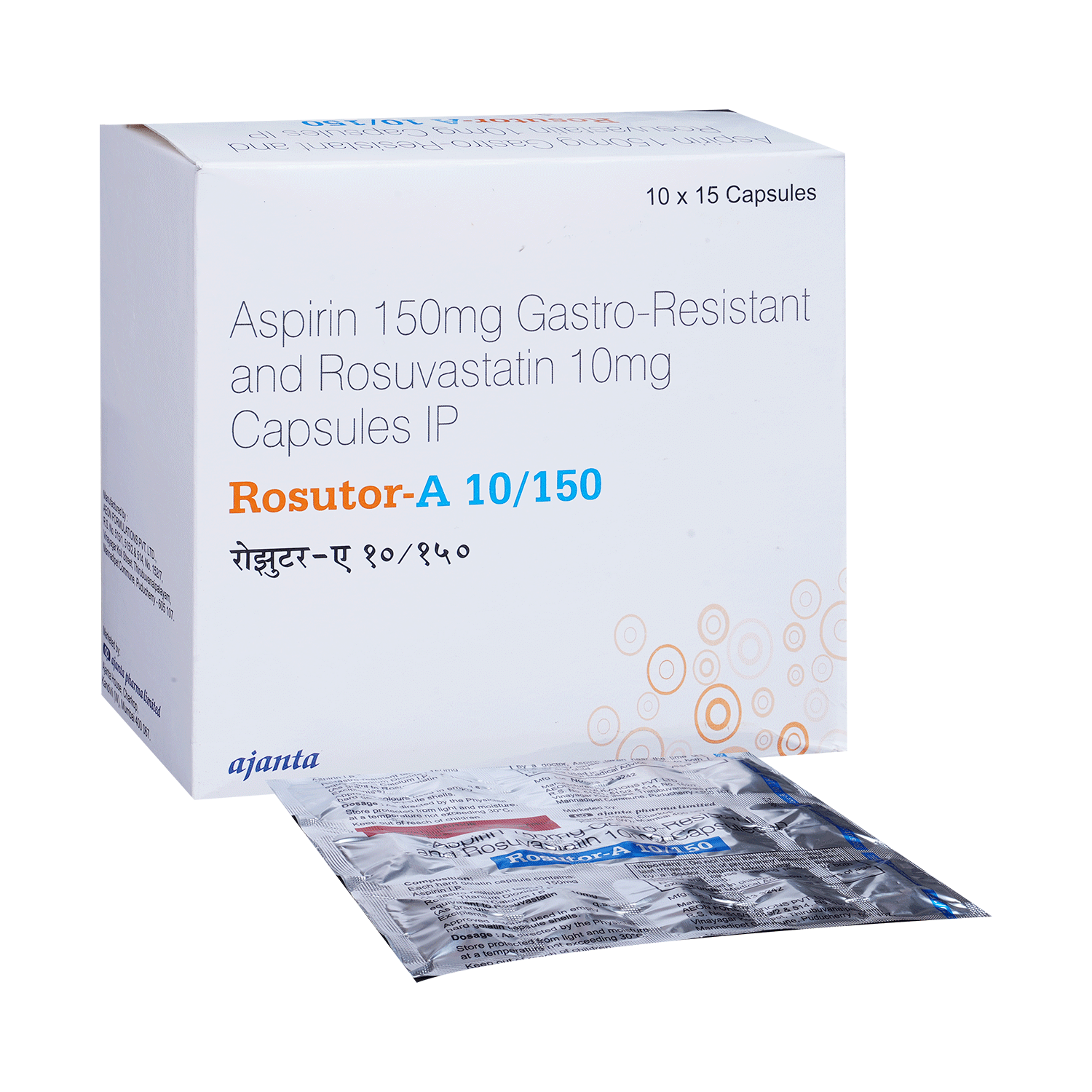 Rosutor-A 10/150 Capsule