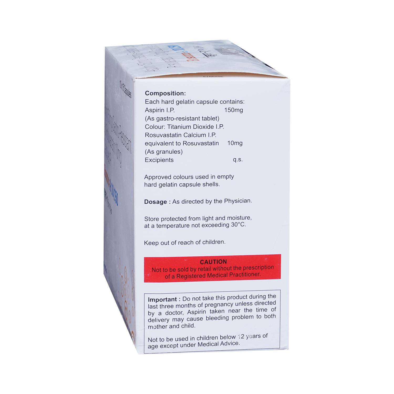 Rosutor-A 10/150 Capsule - Image 3