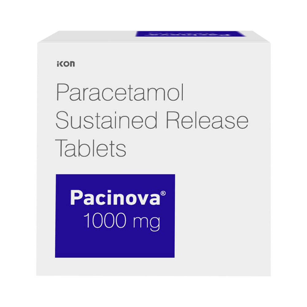 Pacinova 1000mg Tablet - Image 1