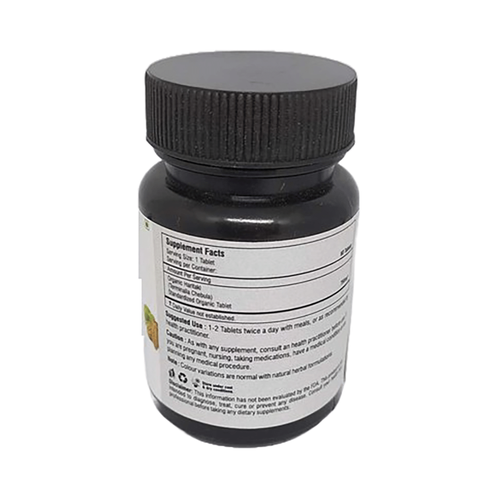 Secular Organic Haritaki Tablet - Image 2