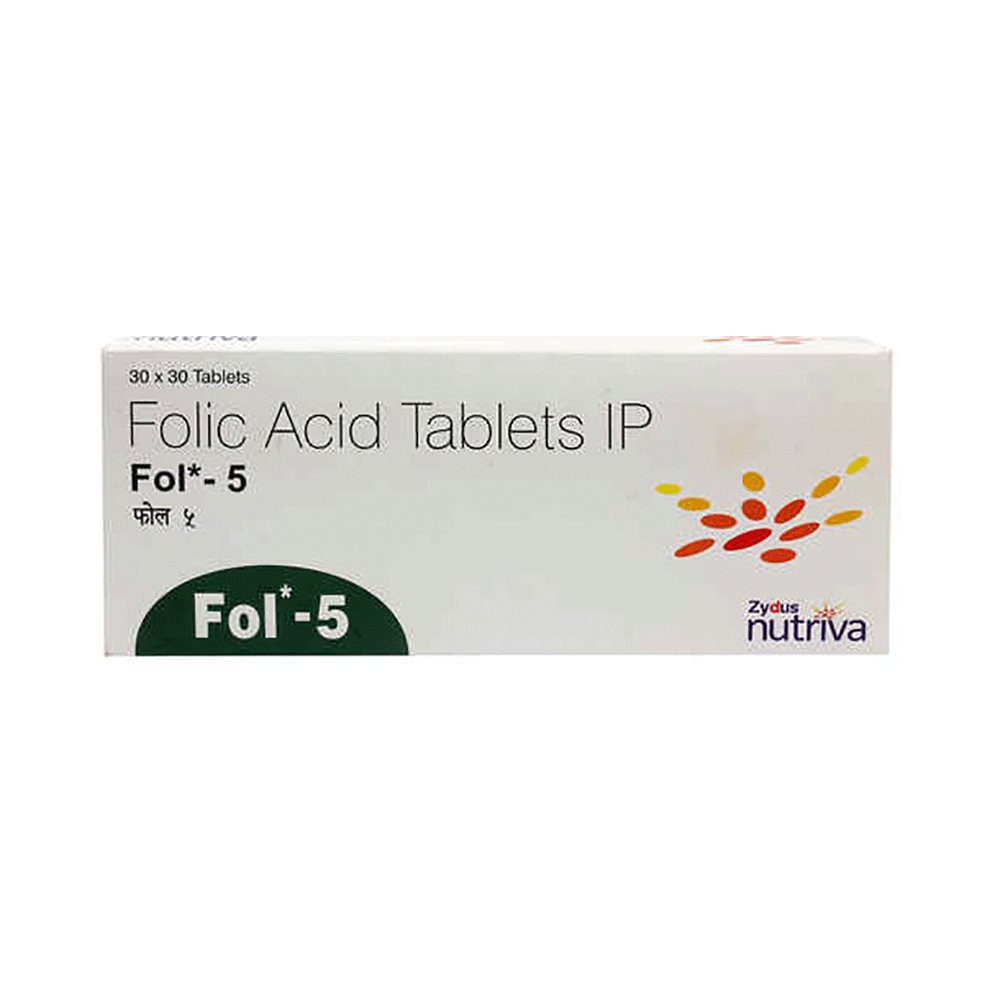 Fol 5 Tablet - Image 2