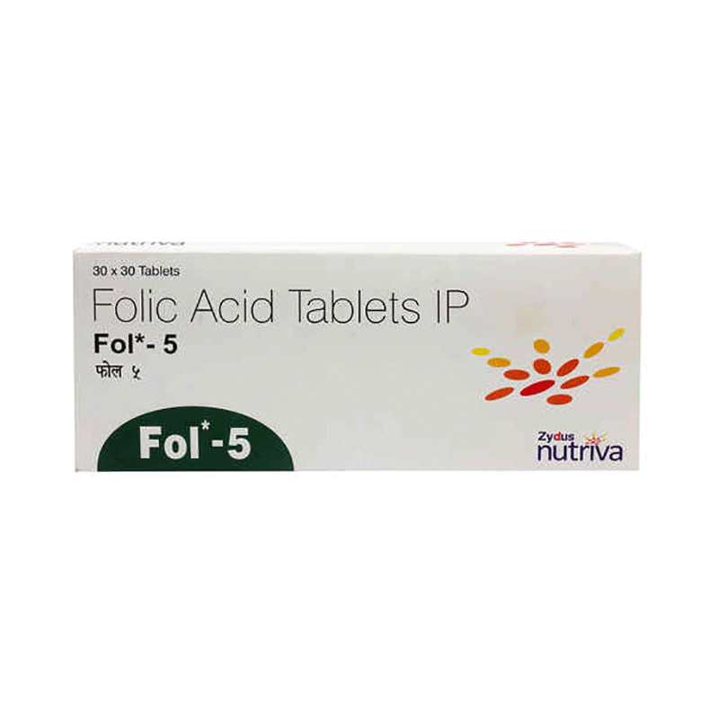 Fol 5 Tablet - Image 1