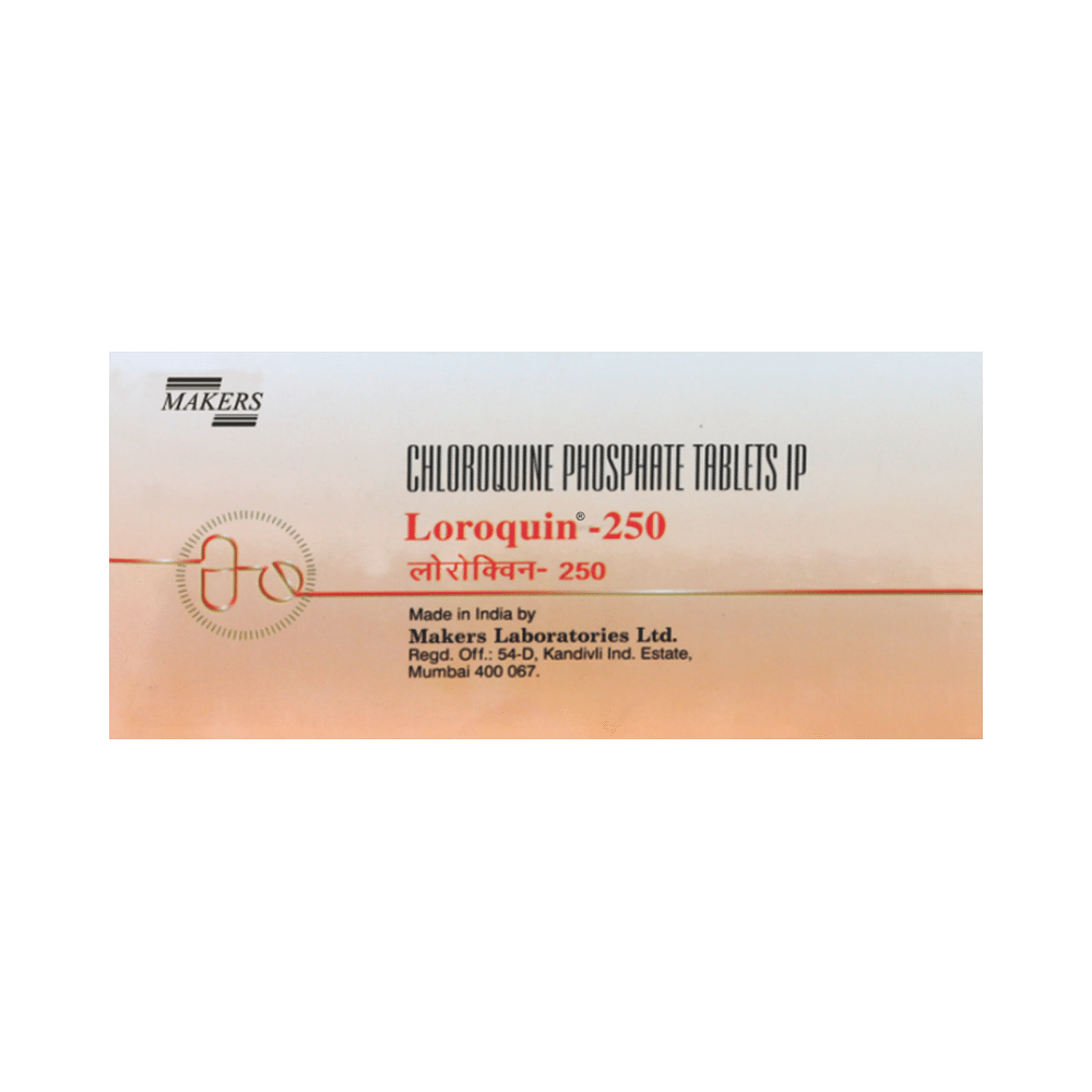 Loroquin 250 Tablet - Image 1