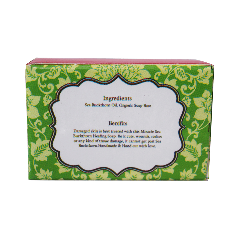 Mirah Belle Miracle Sea Buckthorn Healing Soap - Image 2