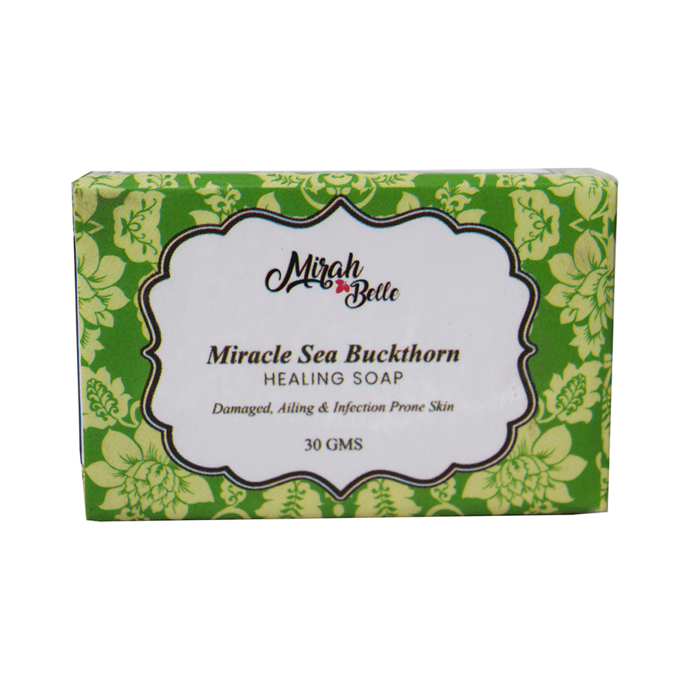 Mirah Belle Miracle Sea Buckthorn Healing Soap - Image 1