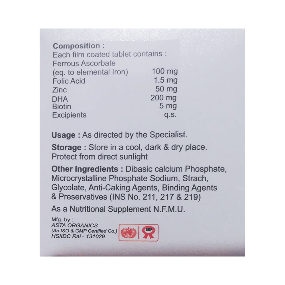 Ovarustin-Hb Tablet - Image 4