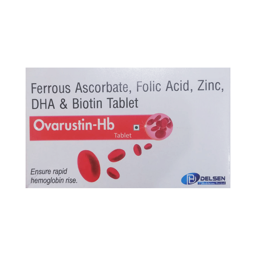 Ovarustin-Hb Tablet - Image 1