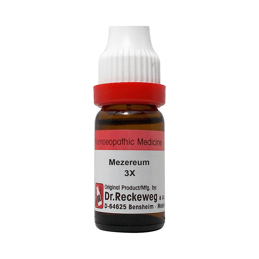 Dr. Reckeweg Mezereum Dilution 3X - Image 1