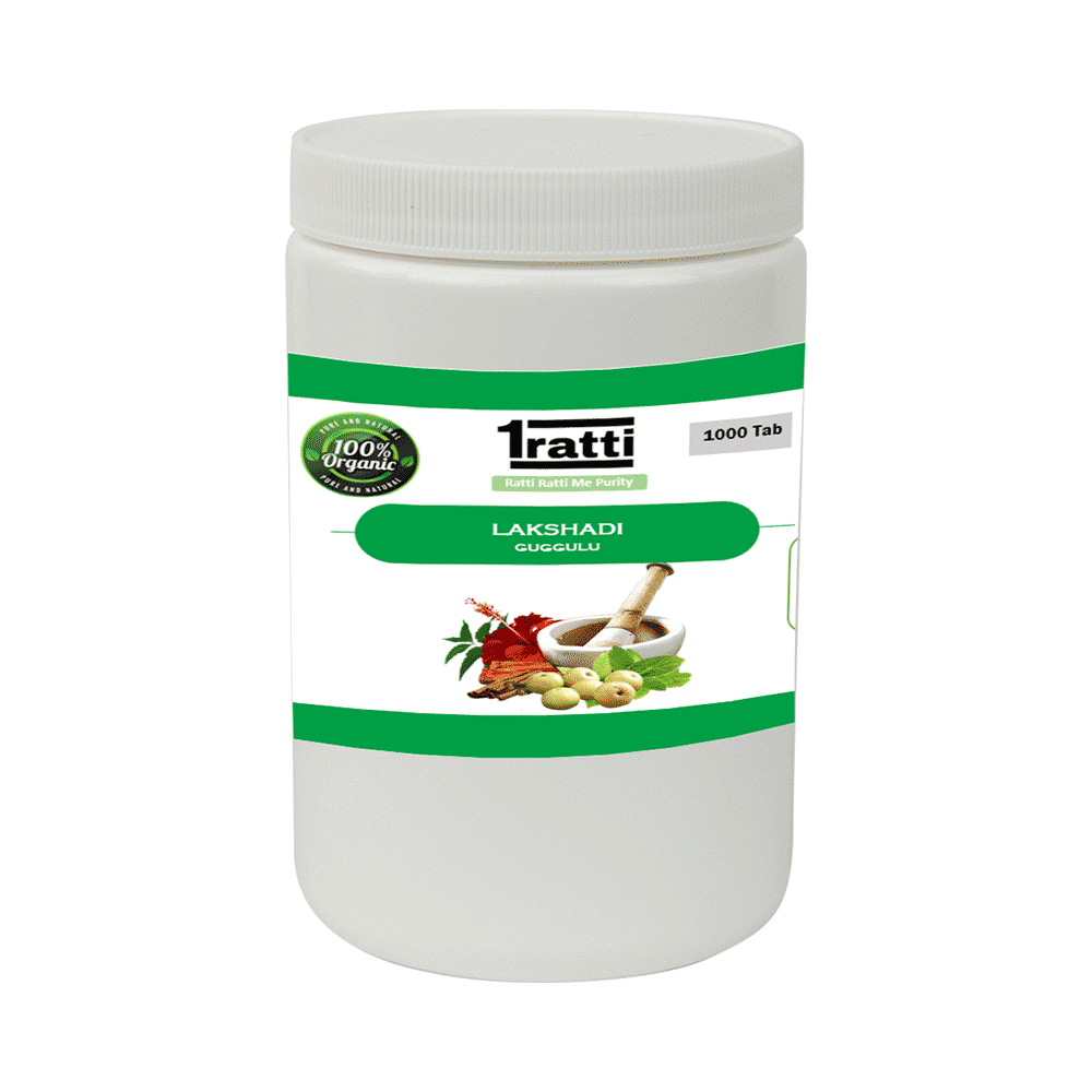 1ratti lakshadi Guggulu Tablet - Image 1
