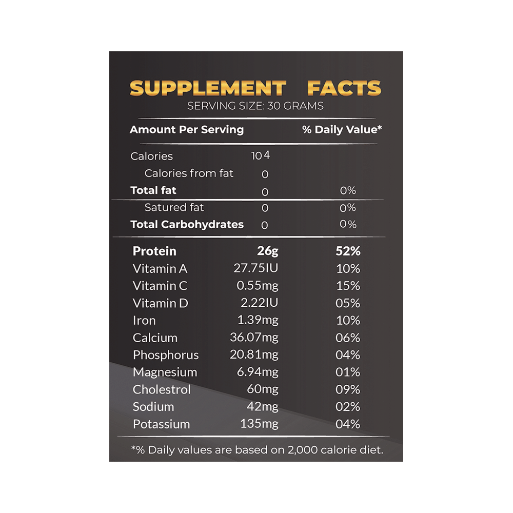 Nutrition Planet Gold Whey Powder Vanilla Icecream - Image 3