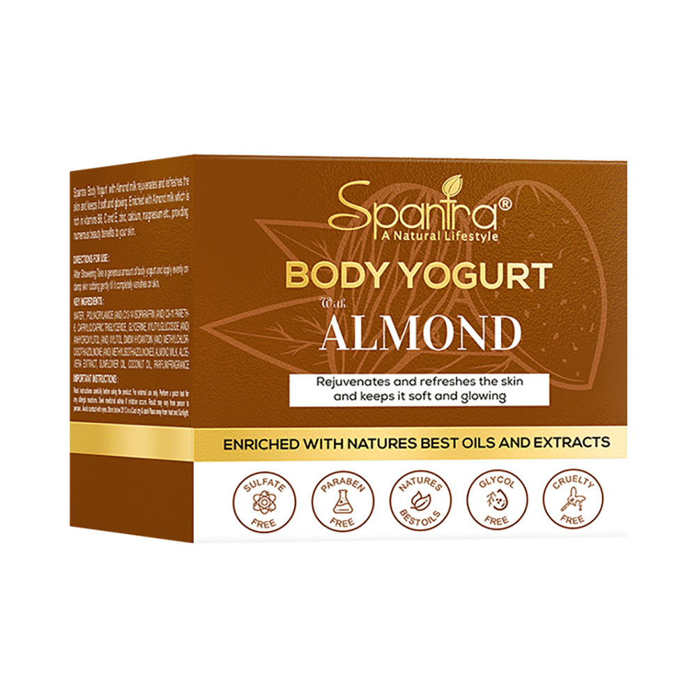 Spantra Almond Body Butter - Image 1