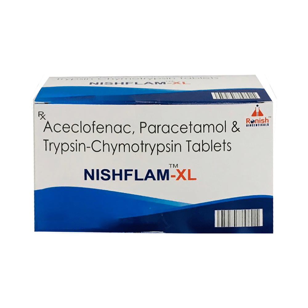 Nishflam-XL Tablet - Image 1