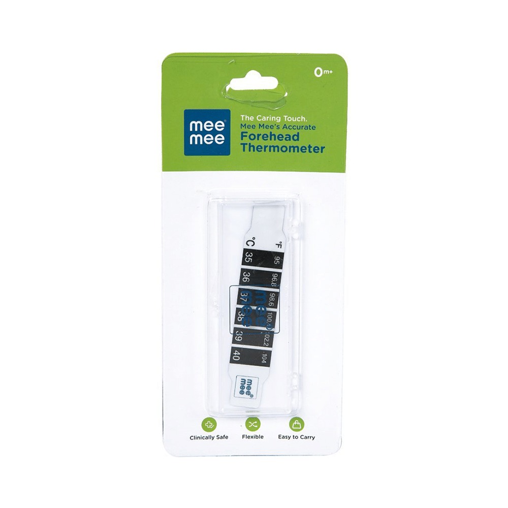 Mee Mee Accurate Forehead Thermometer White