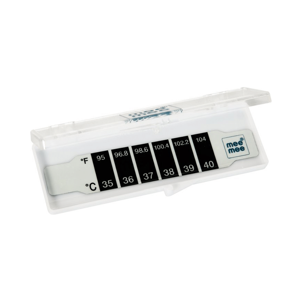 Mee Mee Accurate Forehead Thermometer White - Image 2