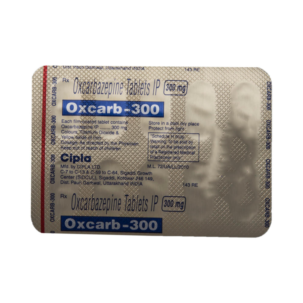 Oxcarb 300 Tablet - Image 5