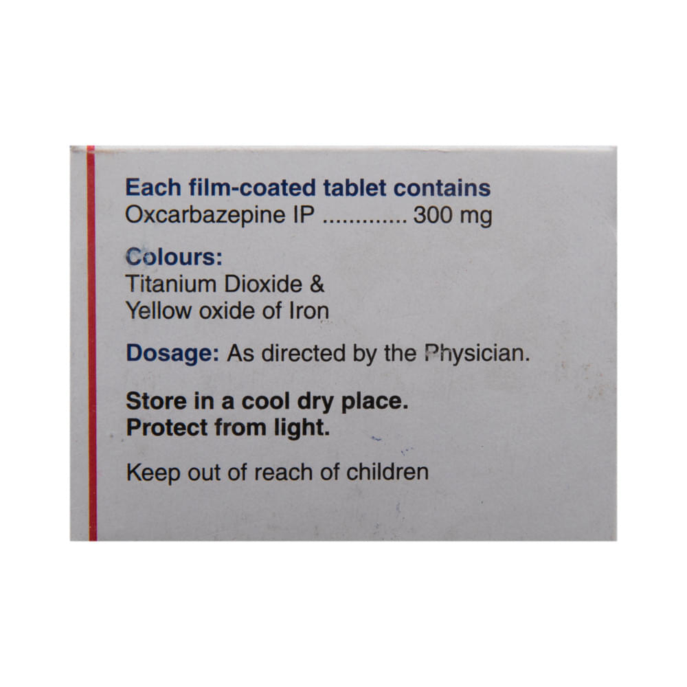 Oxcarb 300 Tablet - Image 3