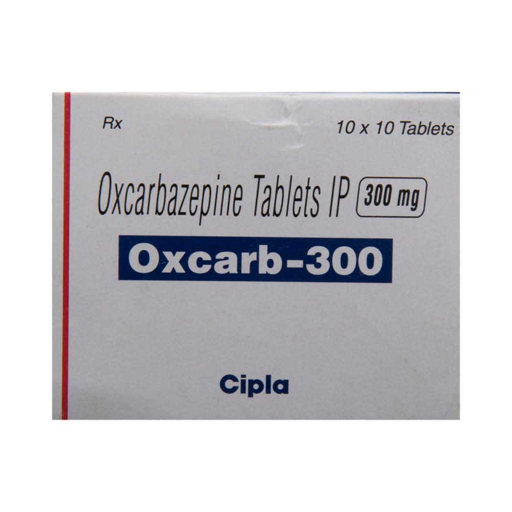 Oxcarb 300 Tablet - Image 2