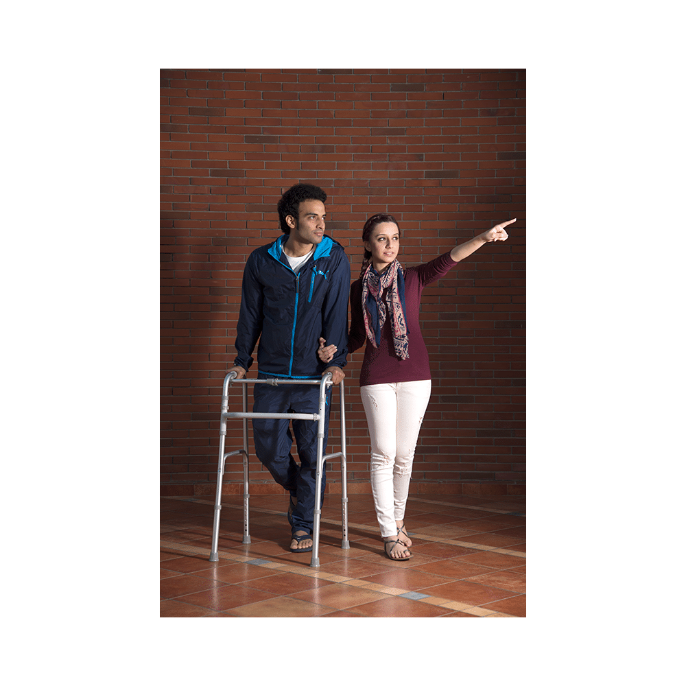 Tynor L-34 Invalid's Walker with All Pods Heavy Duty Universal - Image 5