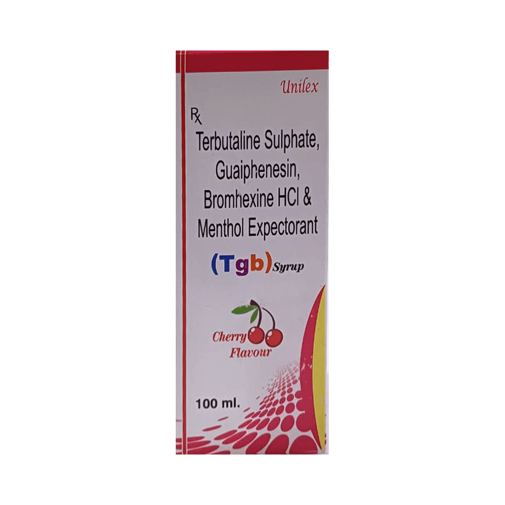 TGB Syrup Cherry - Image 1