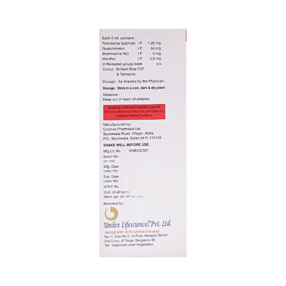 TGB Syrup Cherry - Image 2