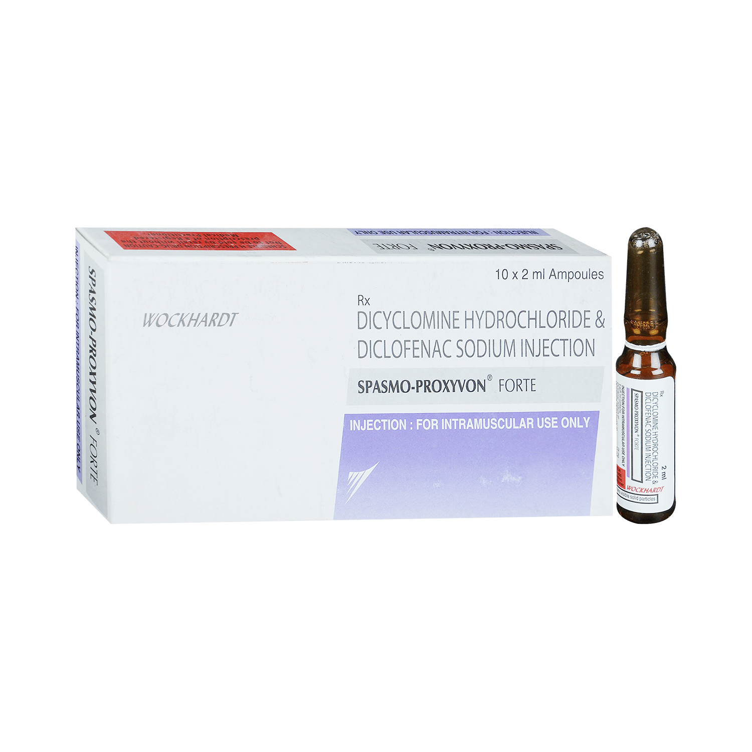 Spasmo-Proxyvon Forte Injection - Image 1