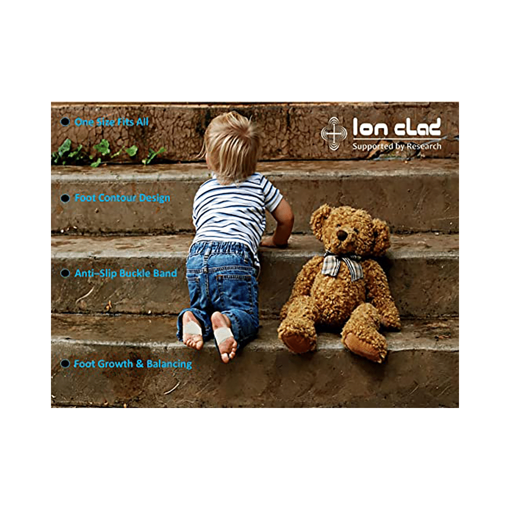 Ion Clad Scientist Developed Padded Arch Support Adjustable Strap - Image 7