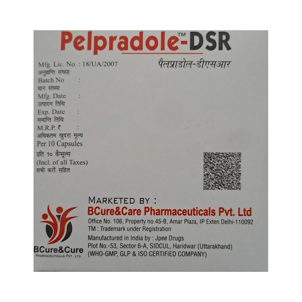 Pelpradole-DSR Capsule - Image 3