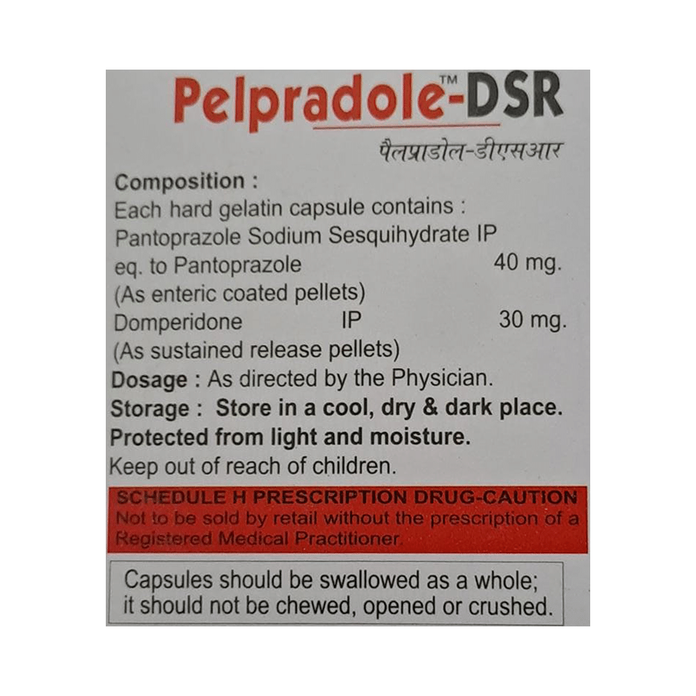 Pelpradole-DSR Capsule - Image 2