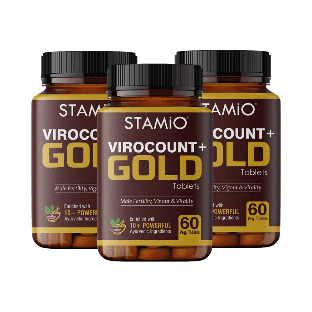 Stamio Virocount + Gold Tablet (60 Each) - Image 1