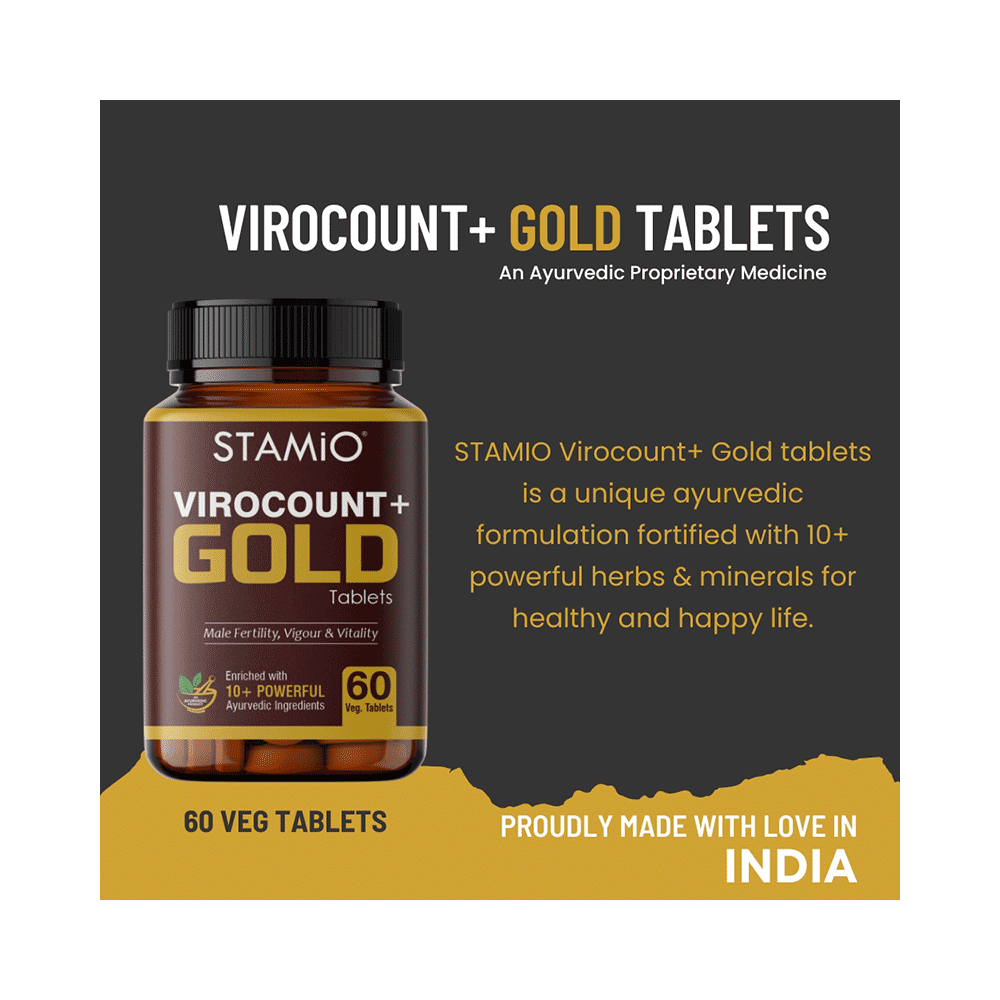 Stamio Virocount + Gold Tablet (60 Each) - Image 6