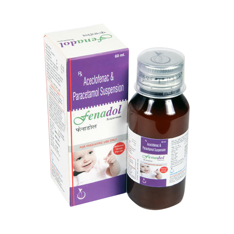 Fenadol Oral Suspension - Image 1