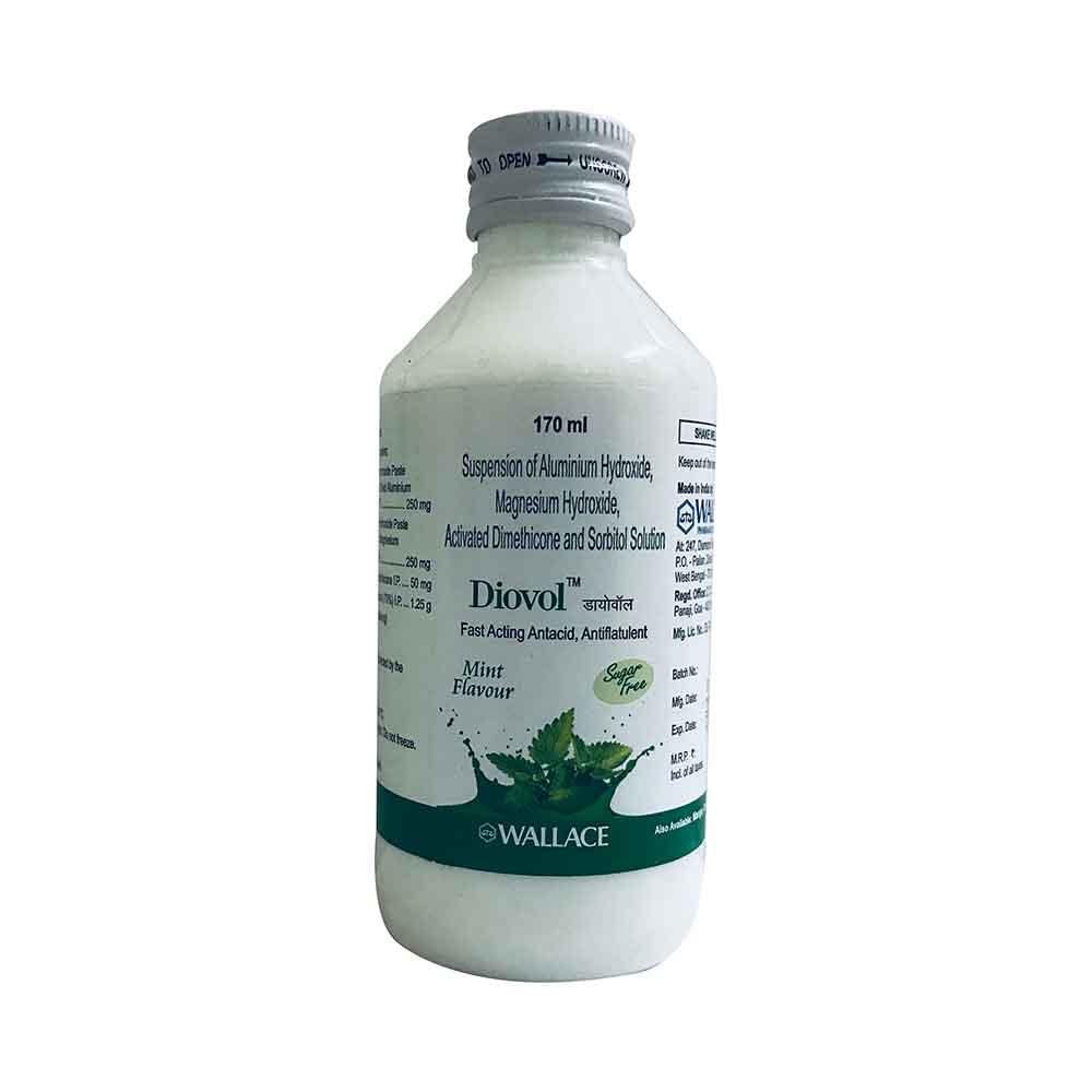 Diovol Oral Solution Mint Sugar Free - Image 1