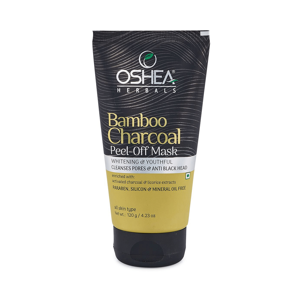 Oshea Herbals Bamboo Charcoal Peel Off Mask - Image 1