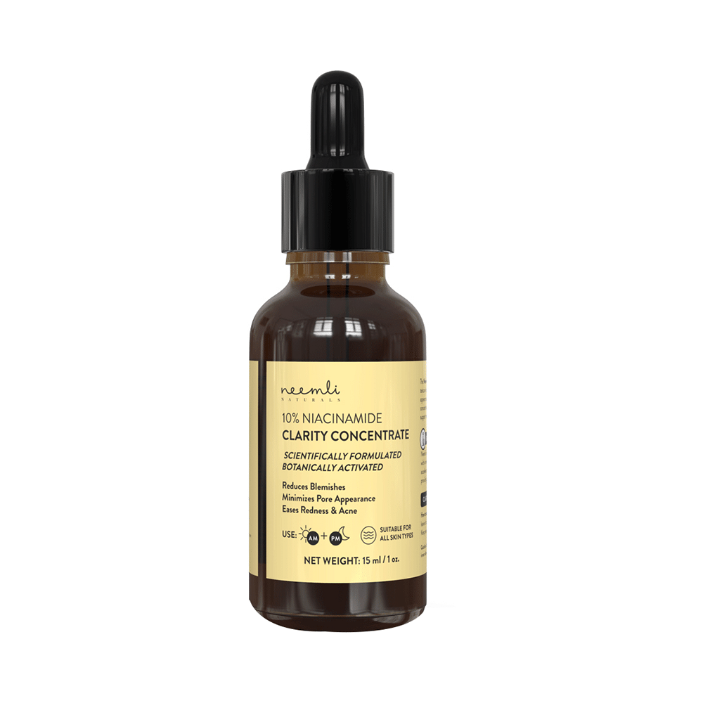 Neemli Naturals 10% Niacinamide Clarity Concentrate Serum - Image 2