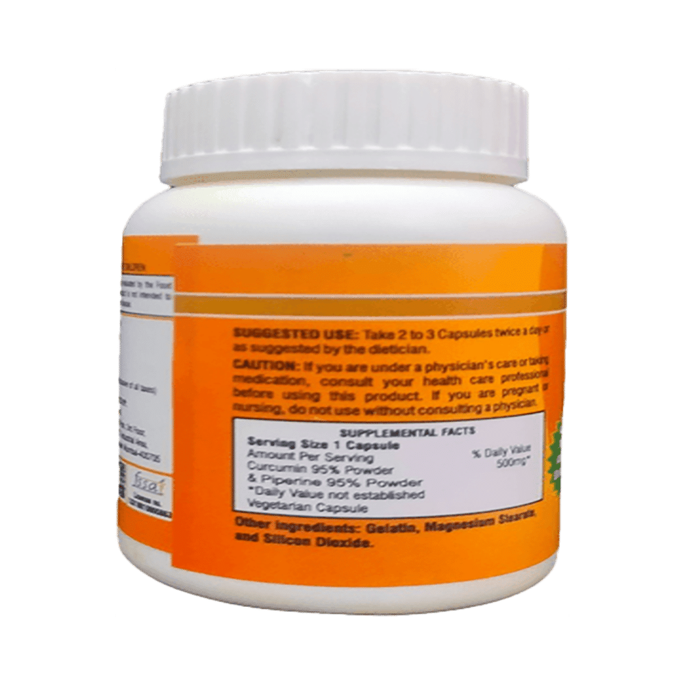 Green Magic Curcumin Capsule - Image 3