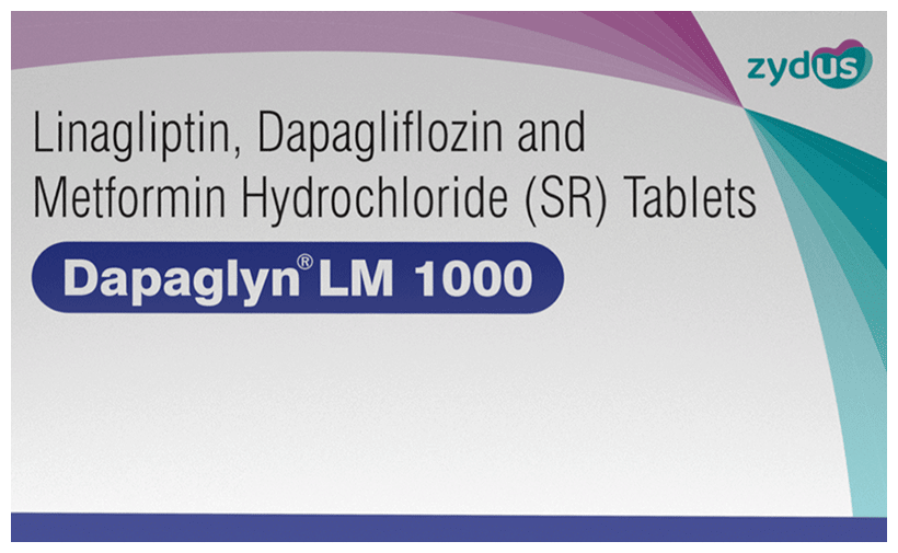 Dapaglyn LM 1000 Tablet SR - Image 1