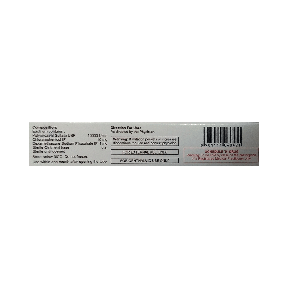Polynase D Eye Ointment - Image 2