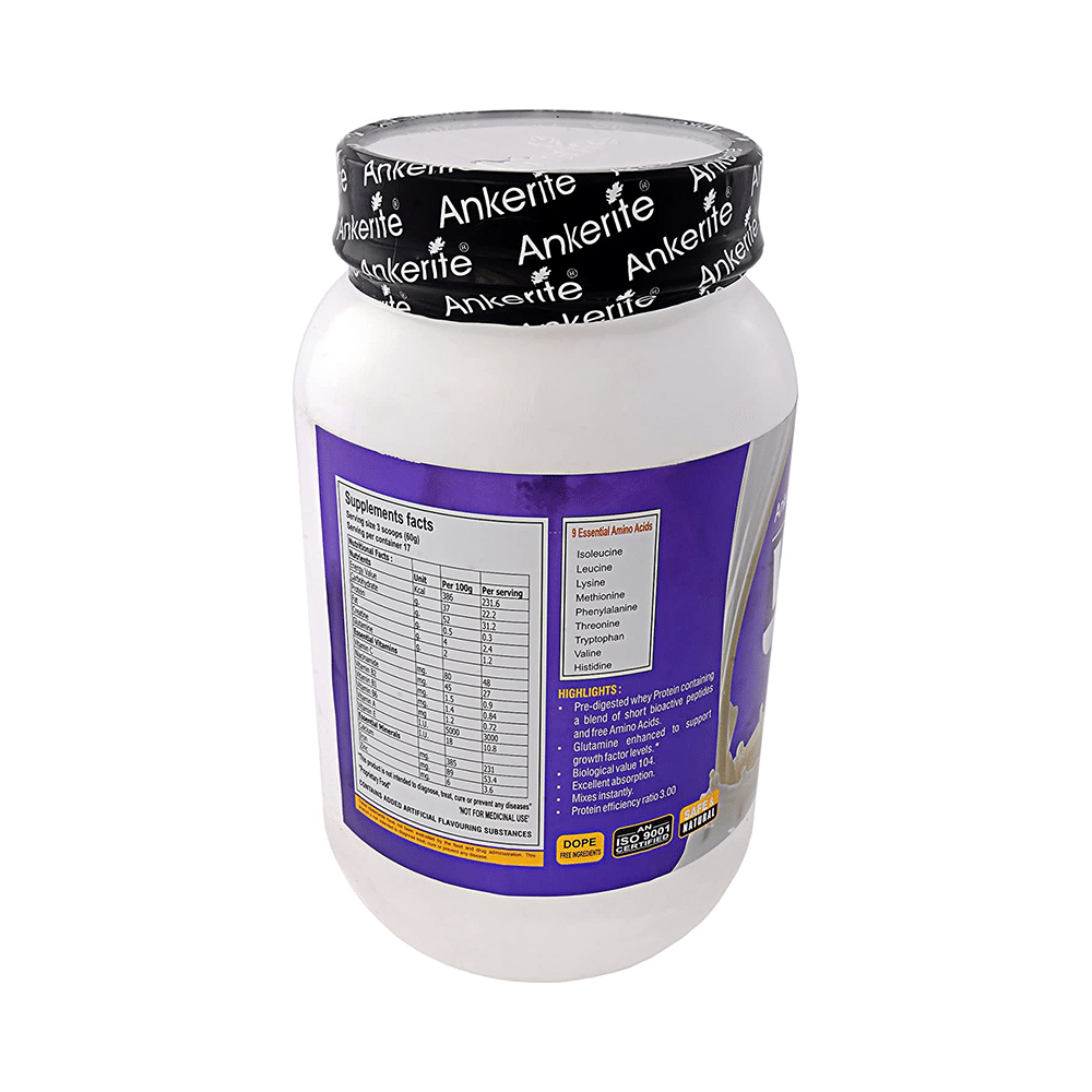 Ankerite Rubey Whey Build Muscle Chocolate - Image 2