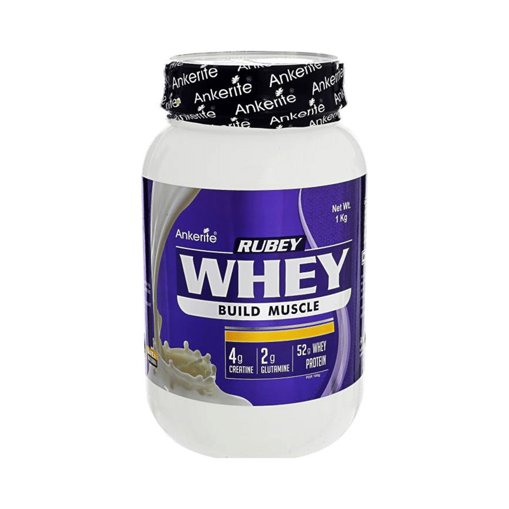 Ankerite Rubey Whey Build Muscle Chocolate - Image 1