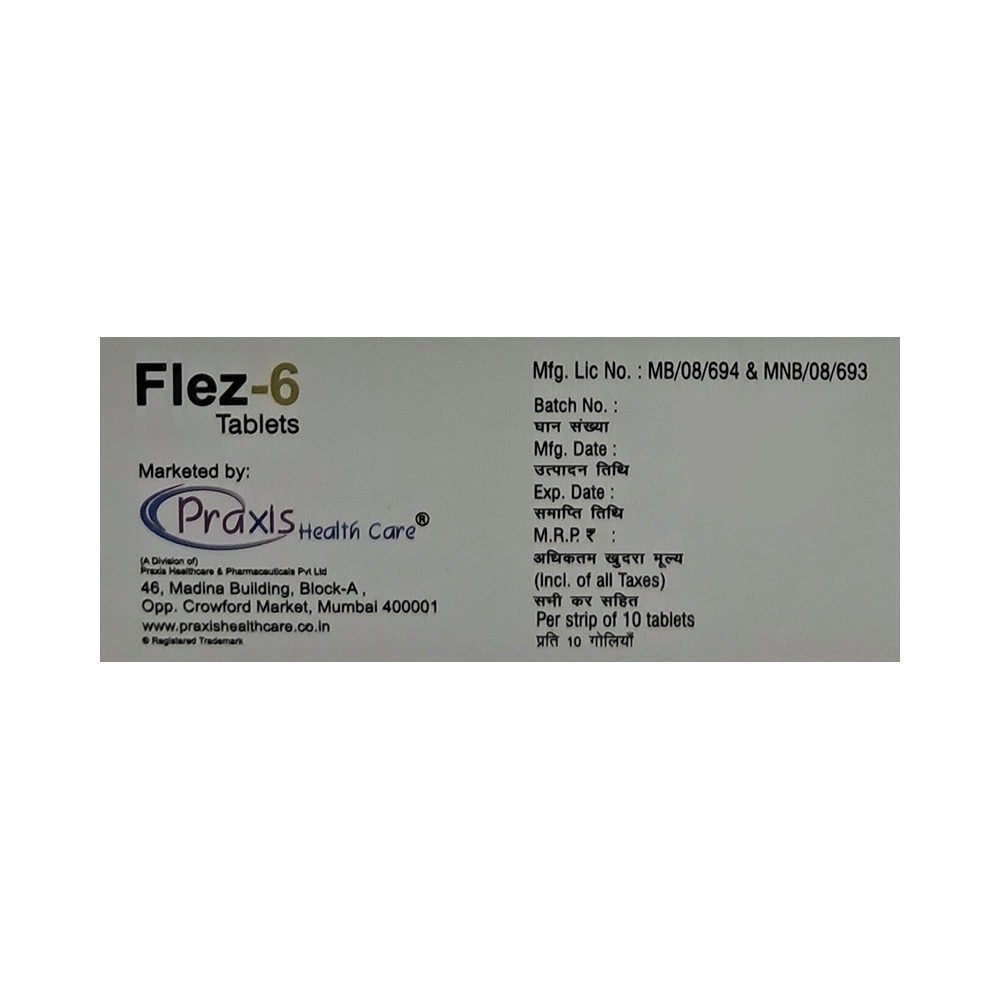 Flez 6 Tablet - Image 3