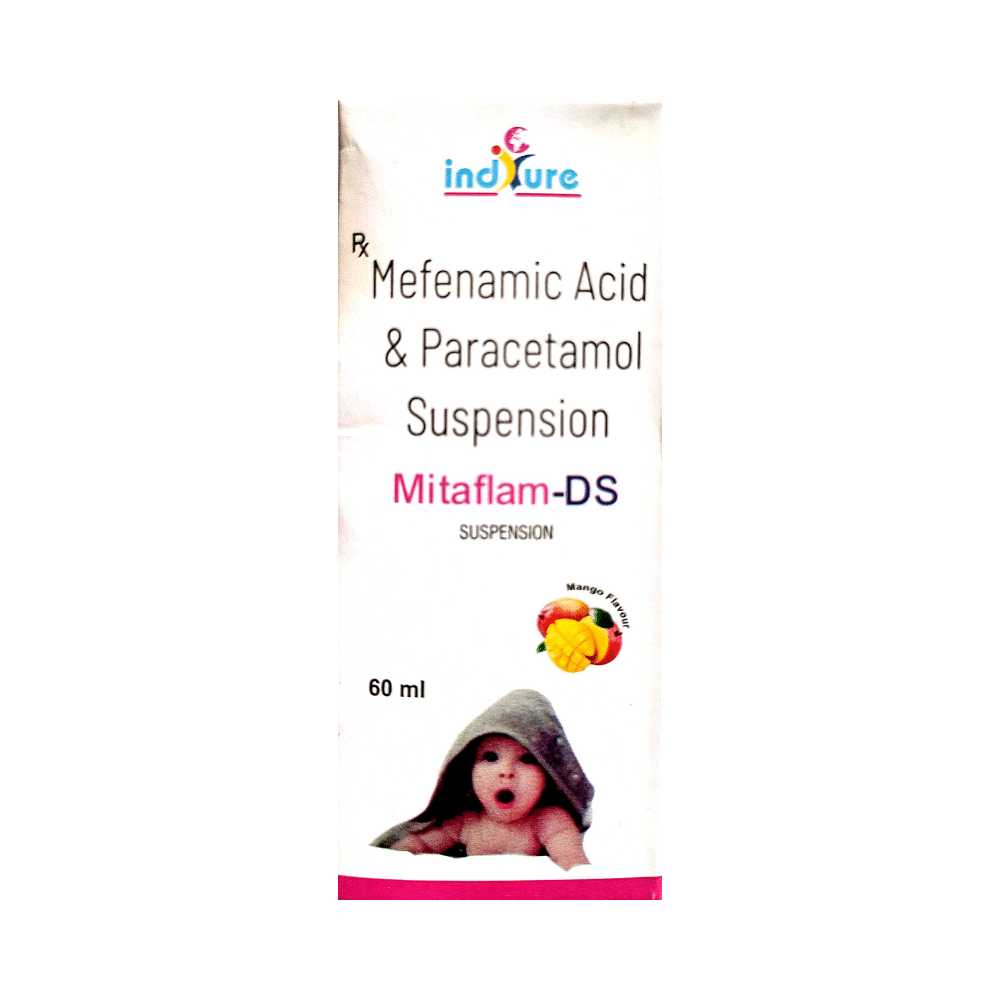 Mitaflam-DS Oral Suspension Mango