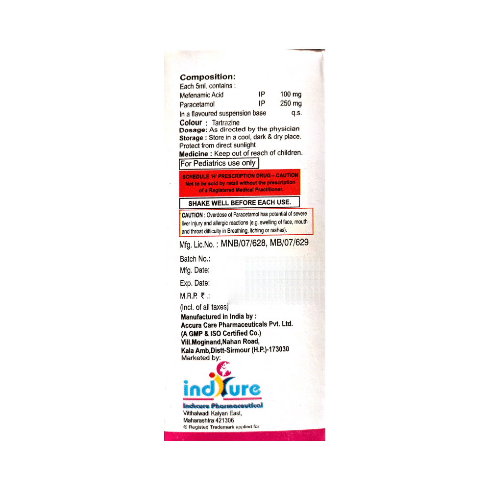 Mitaflam-DS Oral Suspension Mango - Image 2