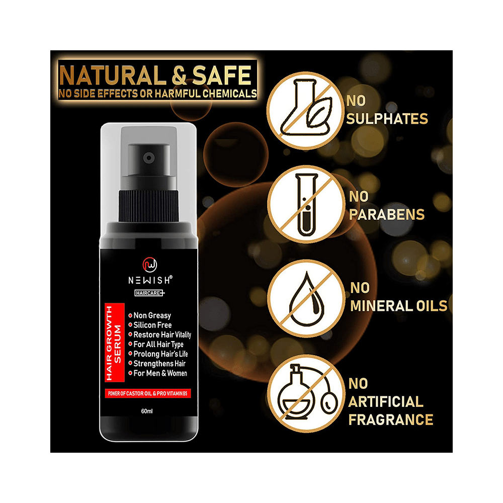Newish Haircare Hair Growth Serum - Image 5