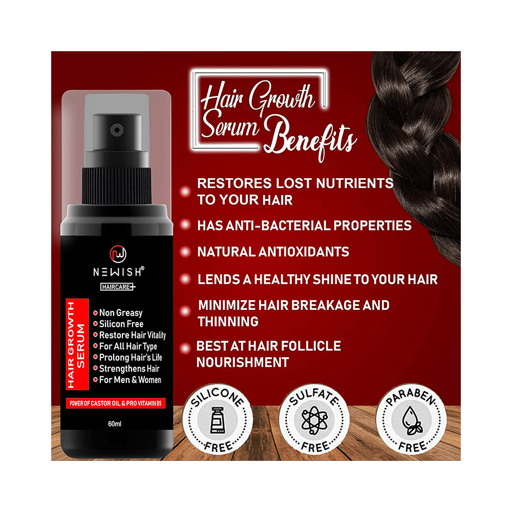 Newish Haircare Hair Growth Serum - Image 7