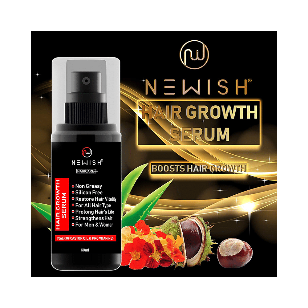 Newish Haircare Hair Growth Serum - Image 3
