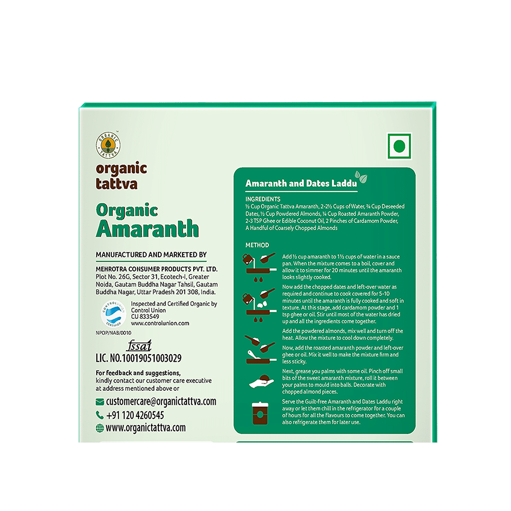 Organic Tattva Organic Amaranth Seeds - Image 4